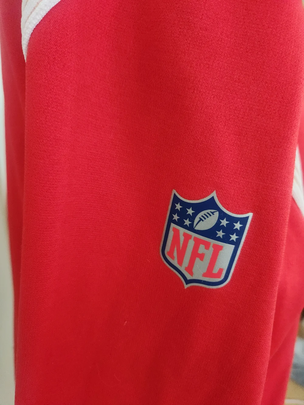 Nike Red & Yellow Kansas City Chiefs Pullover Hoodie